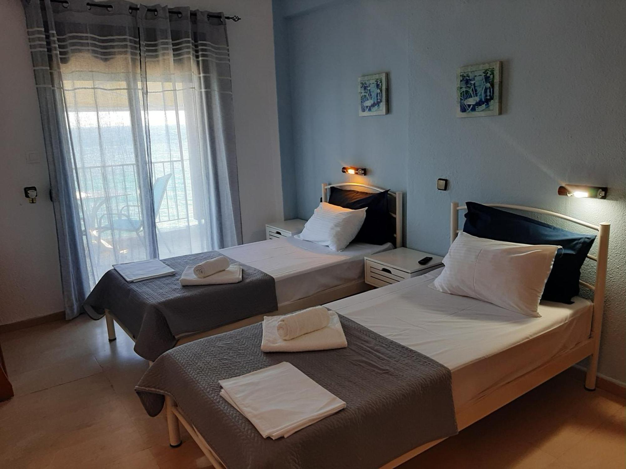 Alexiadis Apartments Agia Paraskevi Exterior foto